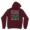 vegan Unisex Hoodie