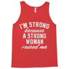 strong woman Tank Top