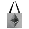 Ethereum Coin Tote Bags