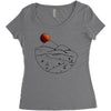 Desert Women's Triblend Scoop T-shirt