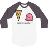 better together 3/4 Sleeve Shirt