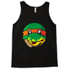 pizza turtle Tank Top