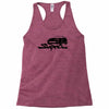 toyota supra Racerback Tank