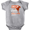 devoted boxer Baby Bodysuit