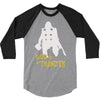 god of thunder 3/4 Sleeve Shirt