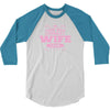 Coolest Wife Ever 3/4 Sleeve Shirt
