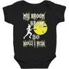 halloween runner Baby Bodysuit