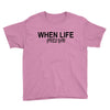 gives you Youth Tee