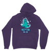 reptar on ice Unisex Hoodie