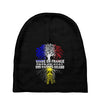 vivre en france des racines belges Baby Beanies