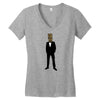 shia labeouf Women's V-Neck T-Shirt