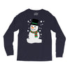 christmas snowman Long Sleeve Shirts