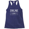 trump for president 2016 Racerback Tank