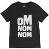 om nom nom V-Neck Tee
