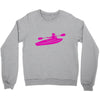 kayak chick Crewneck Sweatshirt