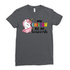 My Unicorn Ate My Homework Ladies Fitted T-Shirt