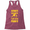winner winner chicken dinner Racerback Tank