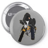 ruff rider Pin-back button