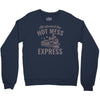 hot mess express Crewneck Sweatshirt