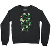 lawn of the dead Crewneck Sweatshirt
