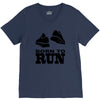 born to run V-Neck Tee