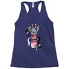 mixed up Racerback Tank