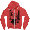 akira motorcycle Zipper Hoodie