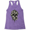 skull snake Racerback Tank