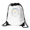 happiness Drawstring Bags