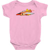top bun Baby Onesie