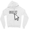 Copy Paste Matching Zipper Hoodie