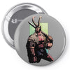 hellboy 4 Pin-back button