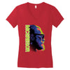 mcgregor face Women's V-Neck T-Shirt