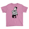 too lazy Youth Tee