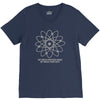 do these protons make my mass look big V-Neck Tee