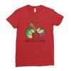 groot of the loom Ladies Fitted T-Shirt