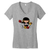 angus Women's V-Neck T-Shirt