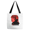 Red Sparrow Tote Bags
