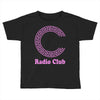 Radio Club Toddler T-shirt