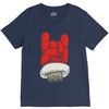 christmas rocks V-Neck Tee