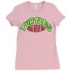 turtles2 Ladies Fitted T-Shirt