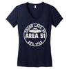 area 51 Women's V-Neck T-Shirt