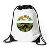 Summer Vibes Drawstring Bags