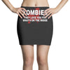 zombies love you, ideal birthday gift or present Mini Skirts