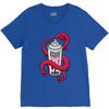 spray paint V-Neck Tee