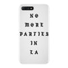 No More Parties In La, I Feel Like Pablo, Yeezy, Kanye West, Merch, Ye iPhone 7 Plus Case