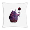 Totoro Forest Throw Pillow