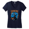 cookies! Women's V-Neck T-Shirt