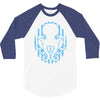 octopus (3) 3/4 Sleeve Shirt