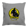 knight Throw Pillow